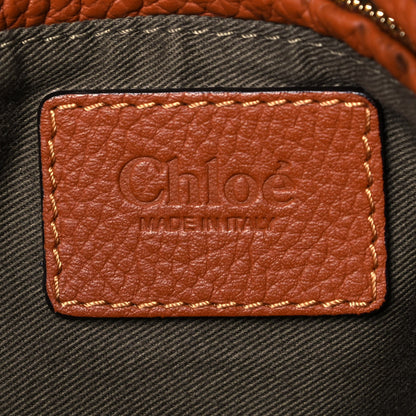 Chloe Calfskin Small Marcie Satchel Tan 6 of 9