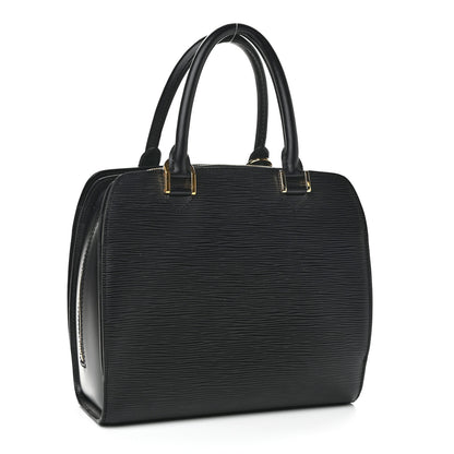 Louis Vuitton Epi Pont-Neuf Black 2 of 13