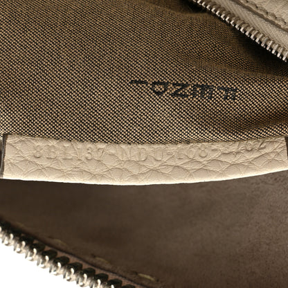 Fendi Cuoio Romano Selleria Lei Boston Tote Latte 7 of 14