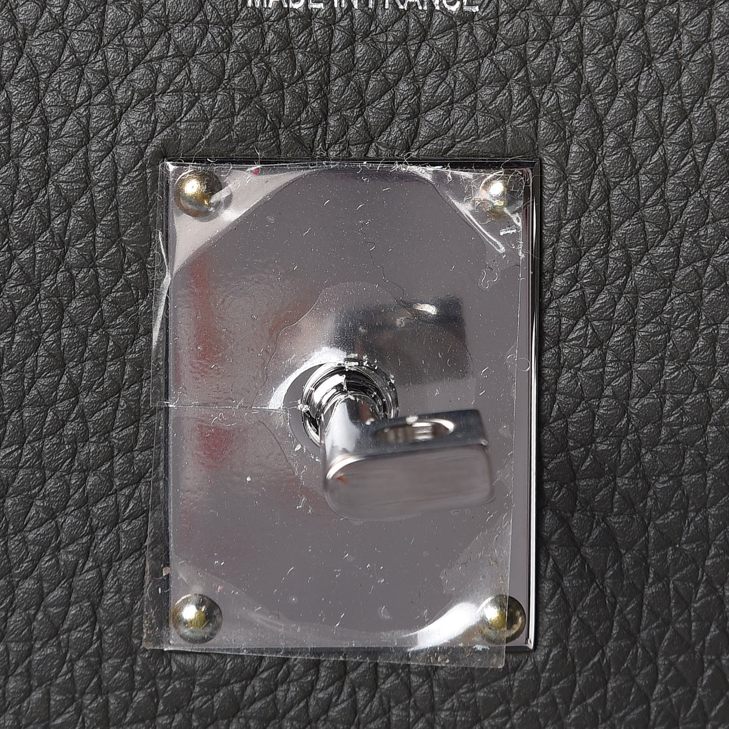 Hermes Taurillon Clemence HAC Birkin 40 Vert De Gris 22 of 30