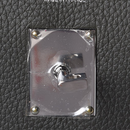 Hermes Taurillon Clemence HAC Birkin 40 Vert De Gris 22 of 30