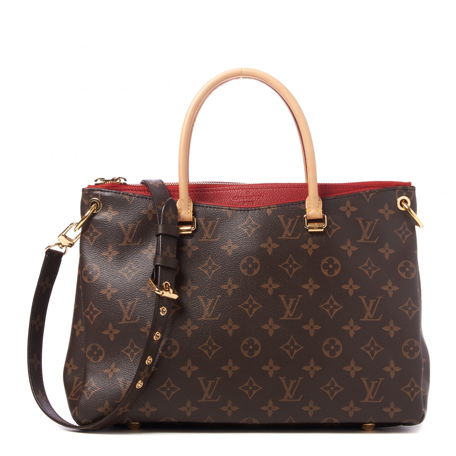 Louis Vuitton Monogram Pallas Cherry 1 of 8