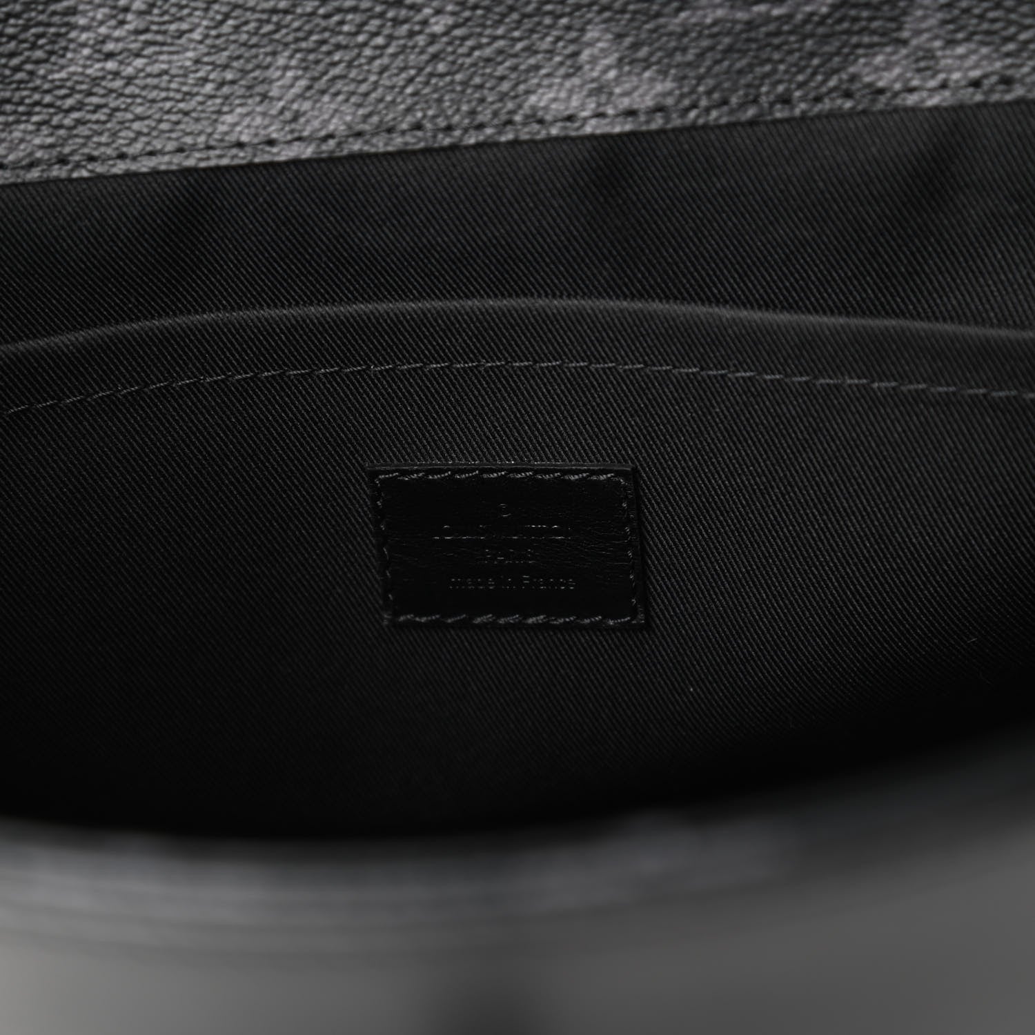 Louis Vuitton Monogram Eclipse Steamer PM 8 of 10