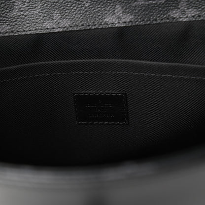 Louis Vuitton Monogram Eclipse Steamer PM 8 of 10