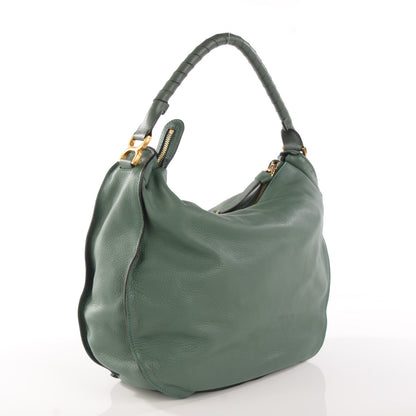 Chloe Calfskin Large Marcie Hobo Eucalyptus 3 of 7