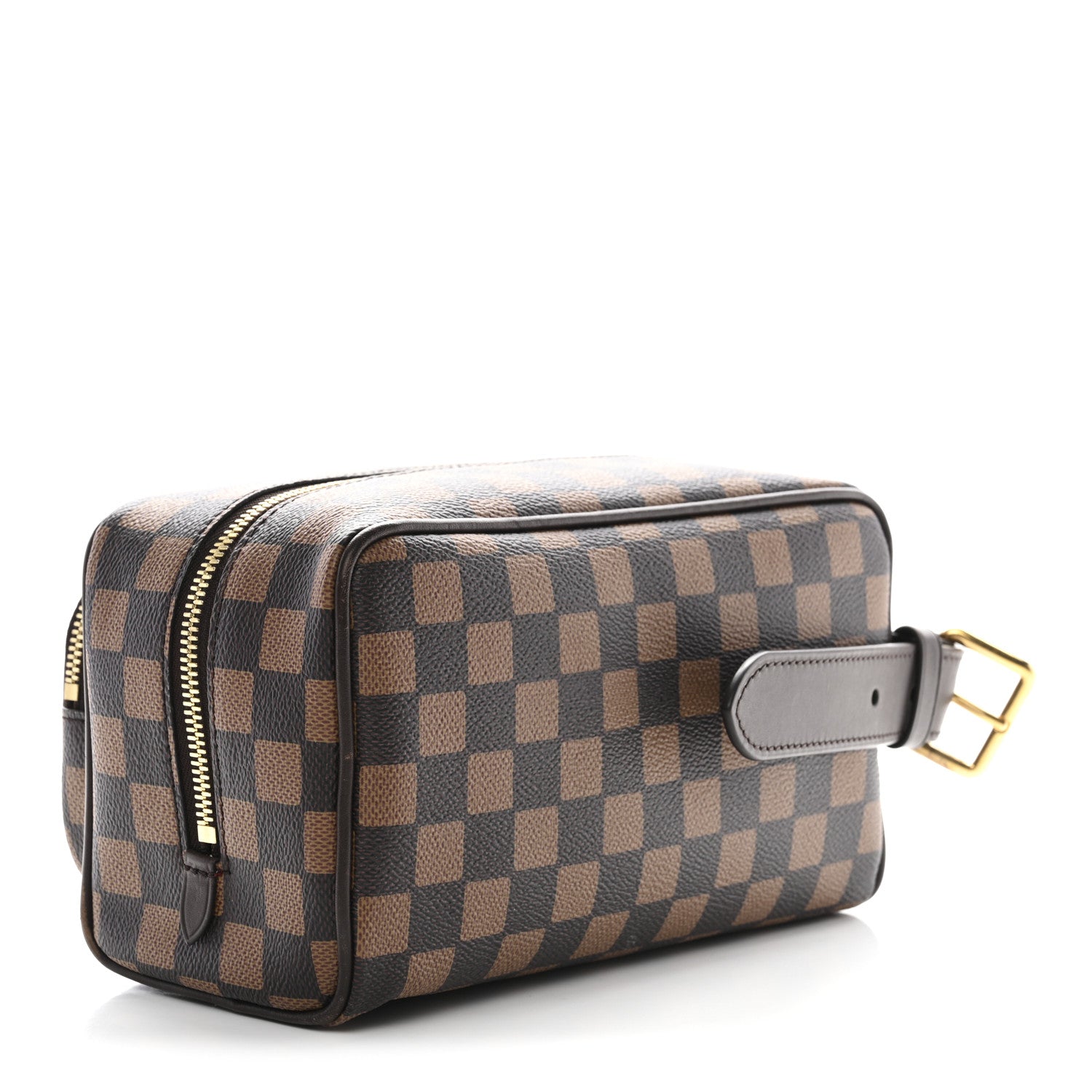 Louis Vuitton Damier Phriendship Dopp Kit Toilet Pouch 3 of 6