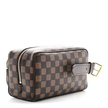 Louis Vuitton Damier Phriendship Dopp Kit Toilet Pouch 3 of 6