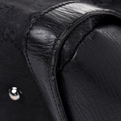 Gucci Monogram Bamboo Bullet Bag Black 16 of 31