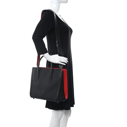 Christian Louboutin Calfskin Medium Paloma Black 2 of 10