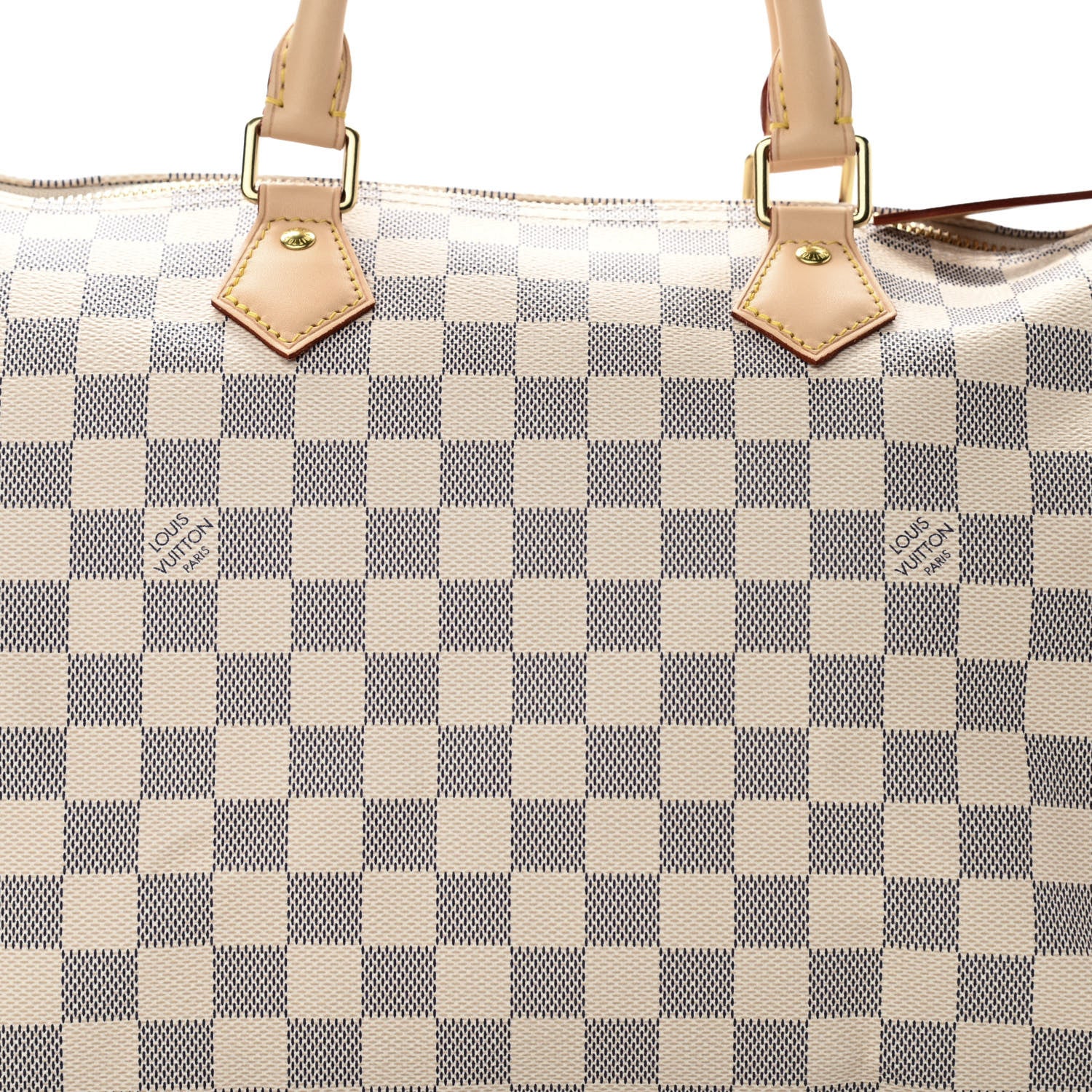 Louis Vuitton Damier Azur Speedy 35 7 of 10