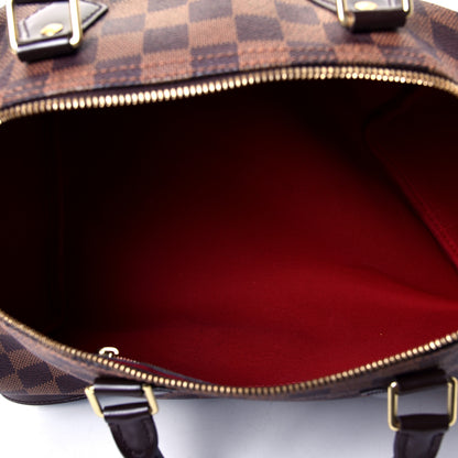 Louis Vuitton Damier Ebene Speedy Bandouliere 35 4 of 4