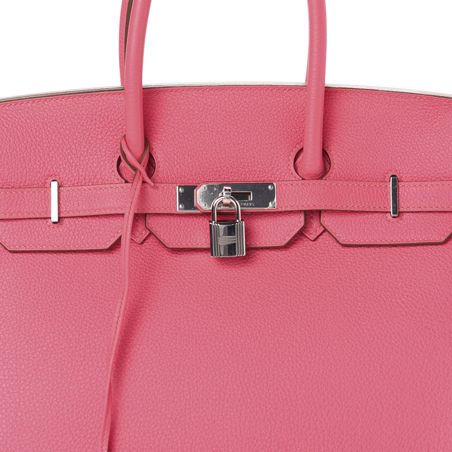 Togo Birkin 35 Rose Lipstick