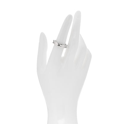 Bulgari 18K White Gold B.Zero1 One-Band Ring 53 6.5 2 of 5