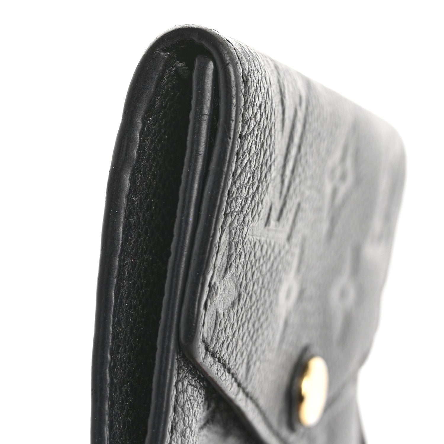 Louis Vuitton Empreinte Key Pouch Black 11 of 12