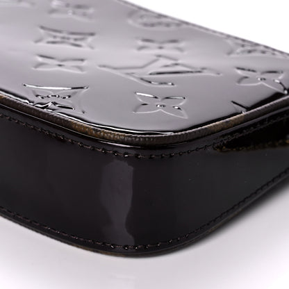 Louis Vuitton Vernis Monogram Mini Pochette Accessories Amarante 7 of 8