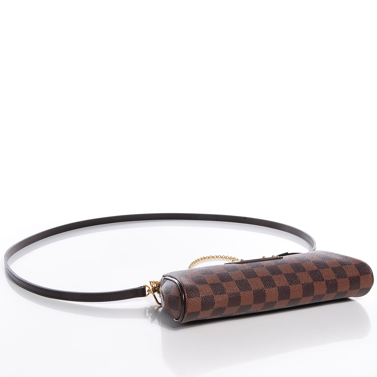 Damier Ebene Eva Clutch