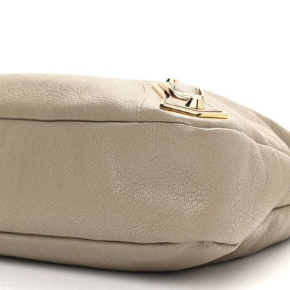 Balenciaga Chevre Gold Metallic Edge Hardware S City Beige Dune Argille 9 of 10