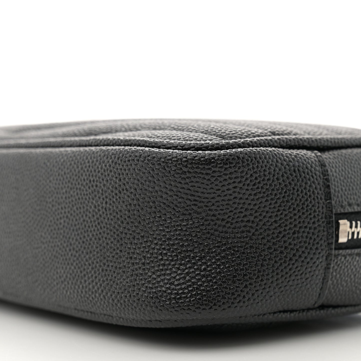 Grain De Poudre Matelasse Monogram Mini Lou Camera Bag Black