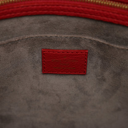 Louis Vuitton Veau Cachemire SC Bag MM Cherry 7 of 10