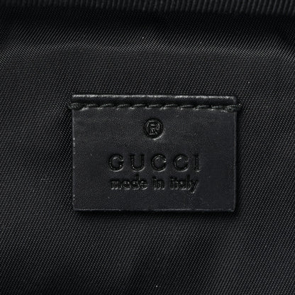 Gucci GG Supreme Monogram Web Belt Bag Black 7 of 16