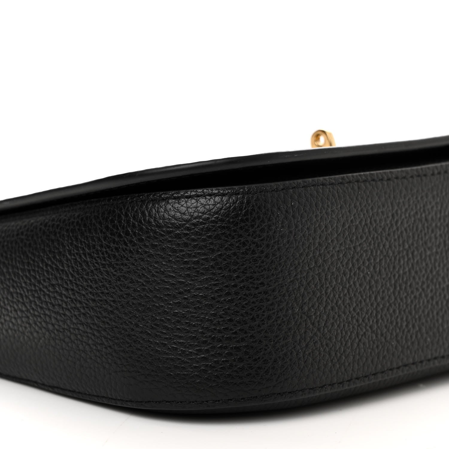 Mulberry Small Classic Grain Calfskin Small Darley Satchel Black 8 of 10