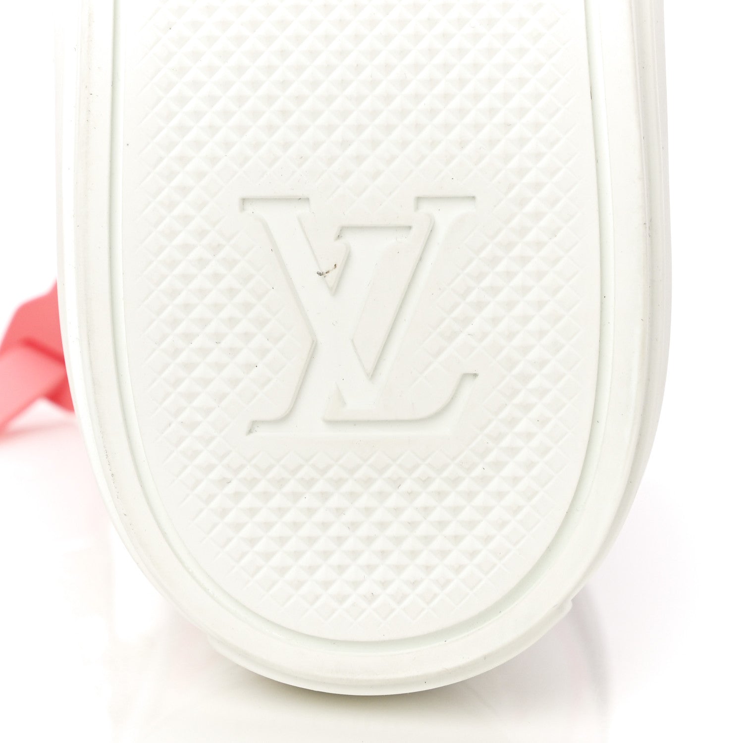 Louis Vuitton Technical Fabric Calfskin Monogram Giant Printed Stellar Sneaker Boots 38 Pink 8 of 15
