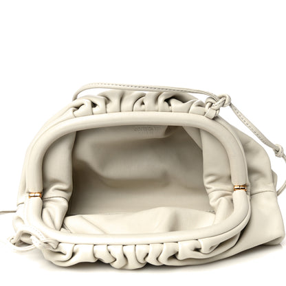 Bottega Veneta Butter Calfskin The Mini Pouch Mist 5 of 11