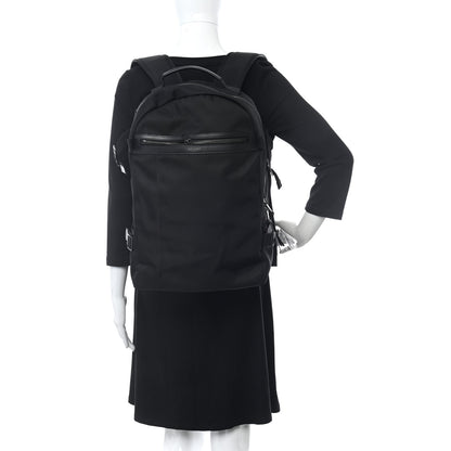 Saint Laurent Nylon City Trekking Backpack Black 2 of 10