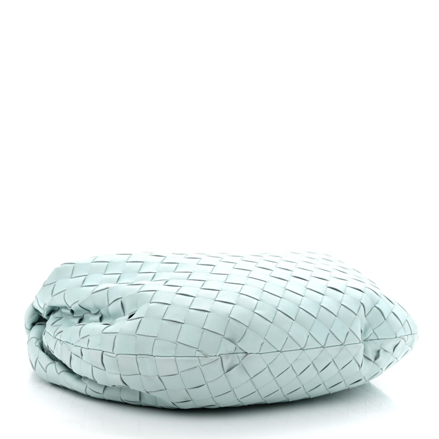 Bottega Veneta Nappa Intrecciato Teen Jodie Hobo Teal Washed 4 of 11