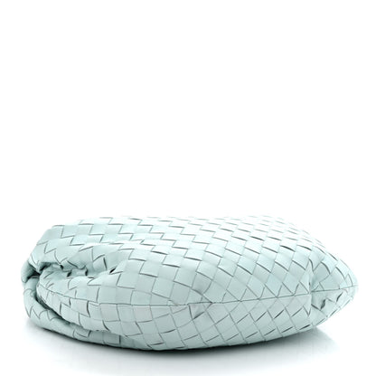 Bottega Veneta Nappa Intrecciato Teen Jodie Hobo Teal Washed 4 of 11
