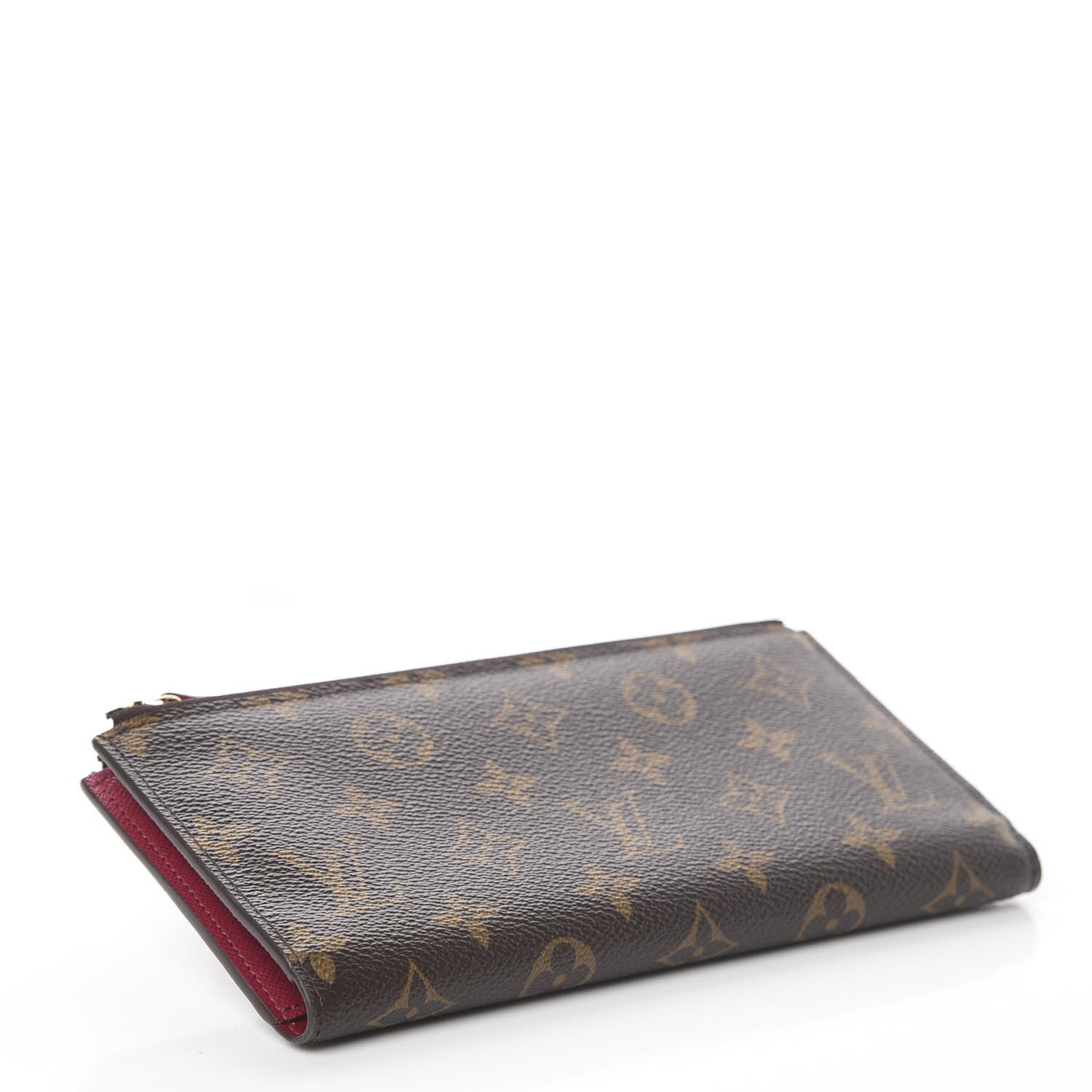 Louis Vuitton Monogram Adele Wallet Fuchsia 3 of 5