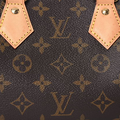 Louis Vuitton Monogram Speedy Bandouliere 20 Fuchsia 7 of 14
