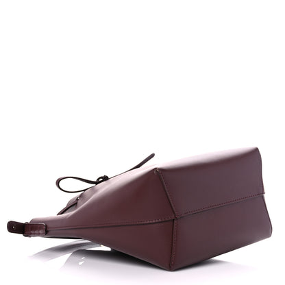Mansur Gavriel Calfskin Mini Bucket Bag Burgundy 4 of 12