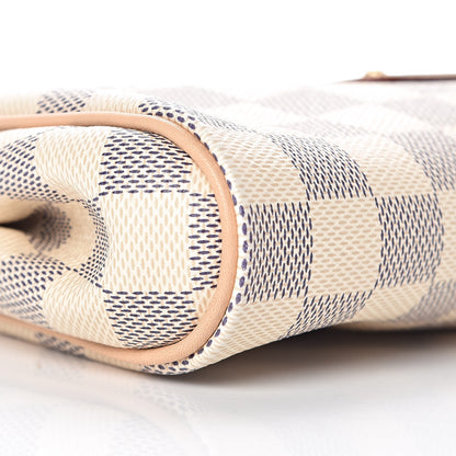 Louis Vuitton Damier Azur Eva Clutch 9 of 10
