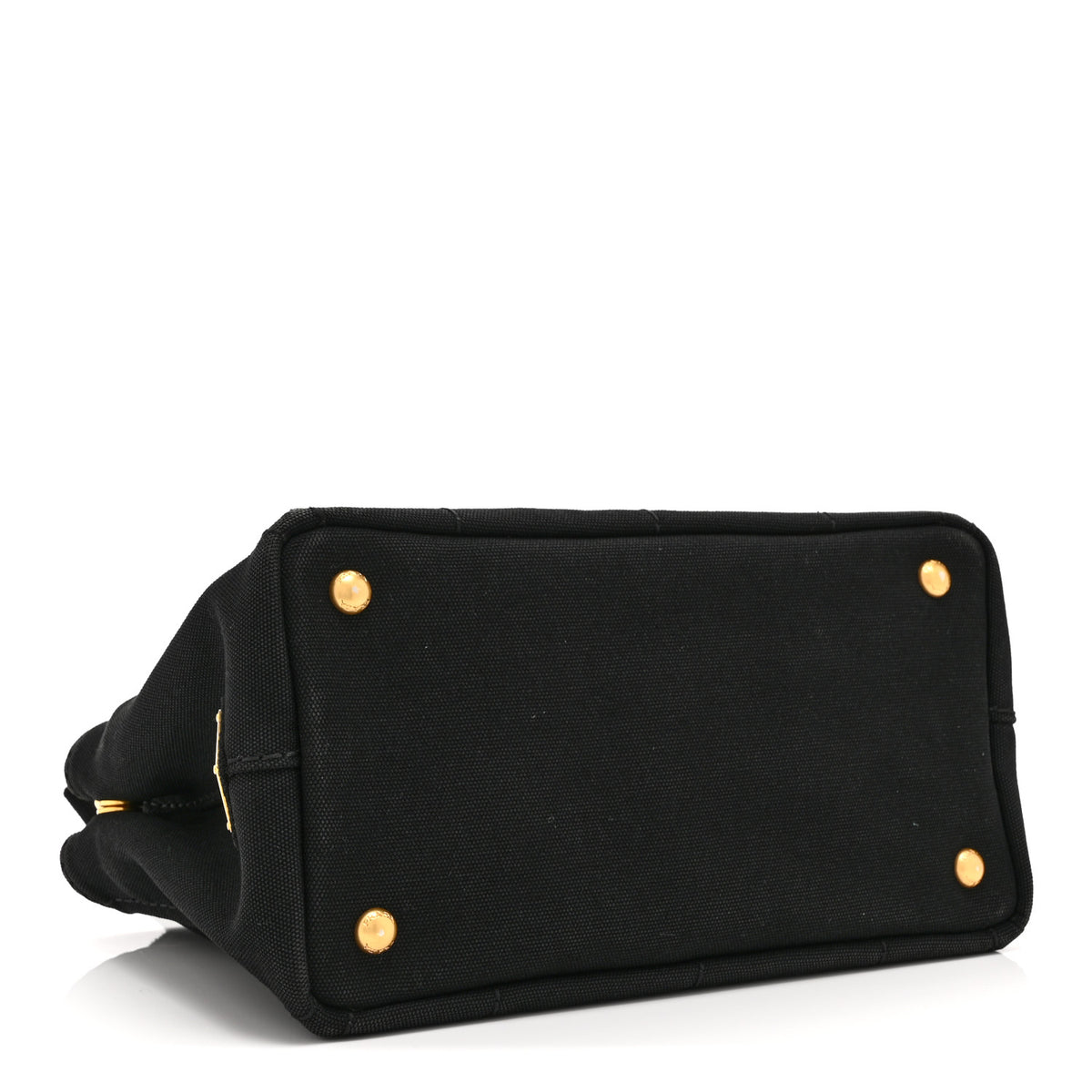 Canapa Small Logo Tote Black