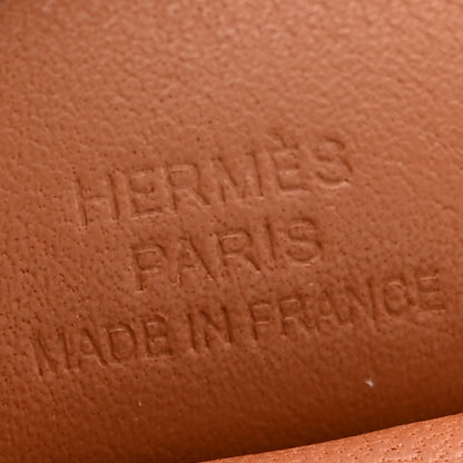 Hermes Milo Lambskin Grigri Rodeo Pegase Horse Bag Charm PM Gold 3 of 5