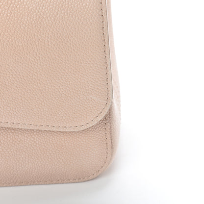 Chanel Grained Calfskin Jumbo Classic Pure Double Flap Nude 15 of 15