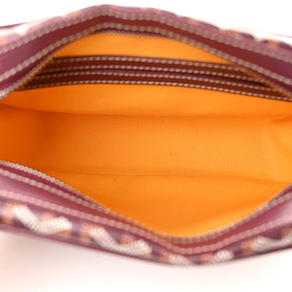 Goyard Goyardine Sac Cap Vert Burgundy 5 of 9