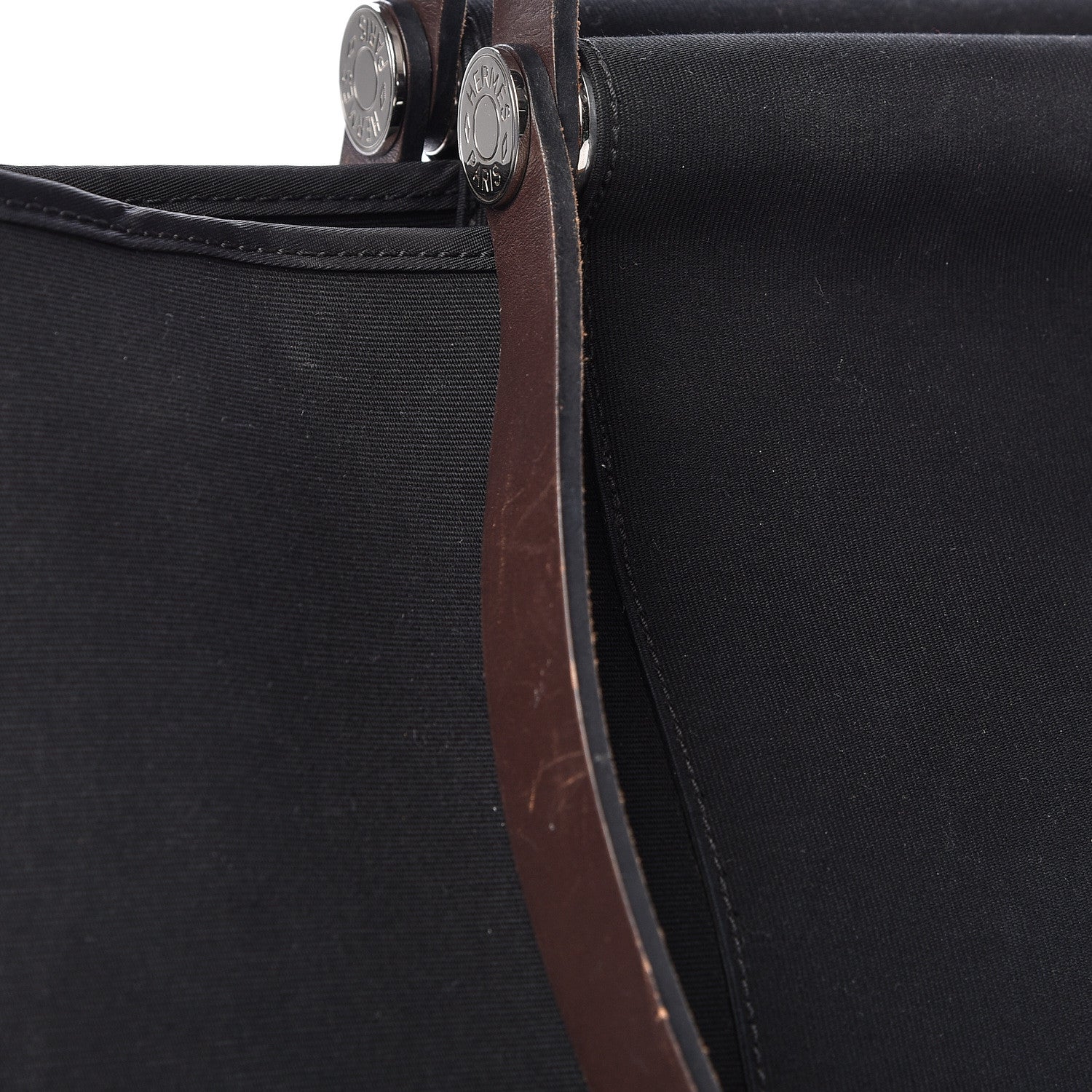 Hermes Toile Cabag Elan Black 17 of 22