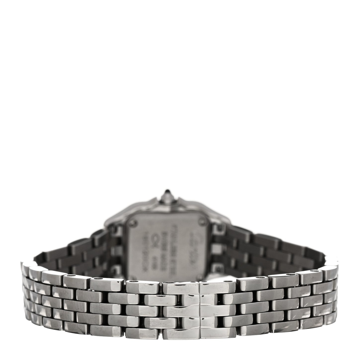 Stainless Steel 19mm Panthere Quartz Watch