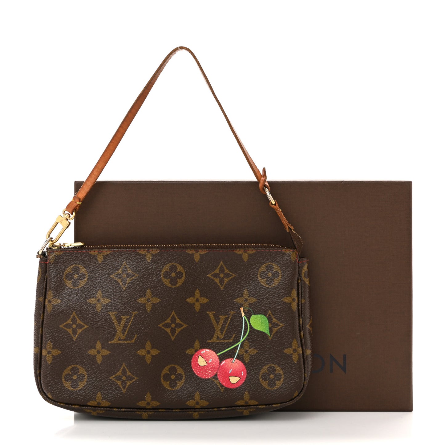 Monogram Cerises Pochette Accessories