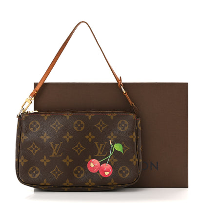 Louis Vuitton Monogram Cerises Pochette Accessories 24 of 25