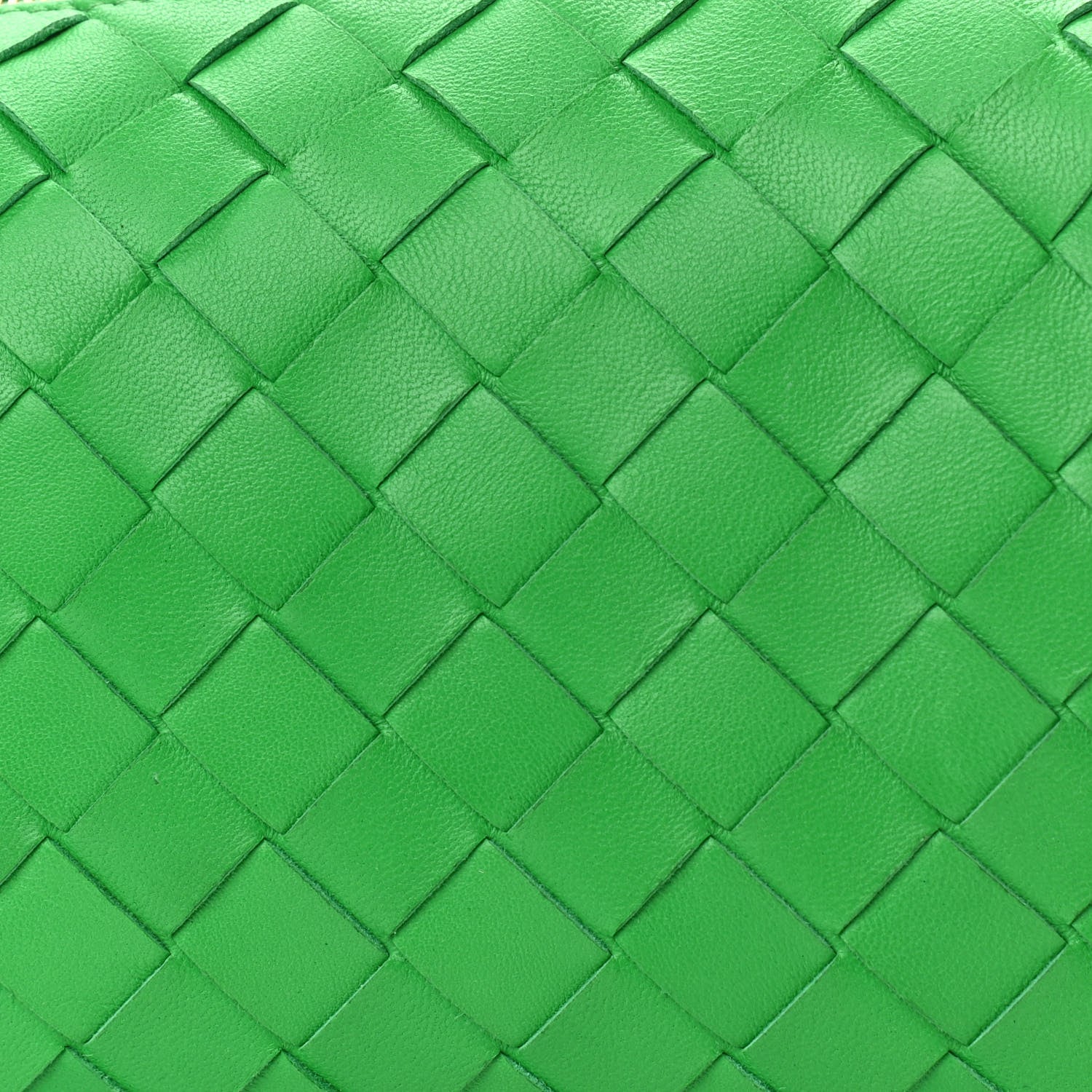 Bottega Veneta Nappa Intrecciato Mini Loop Camera Bag Parakeet 9 of 12