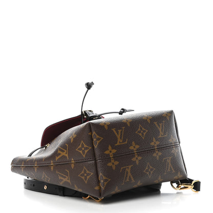 Louis Vuitton Monogram BB Montsouris NM Backpack Black 3 of 4