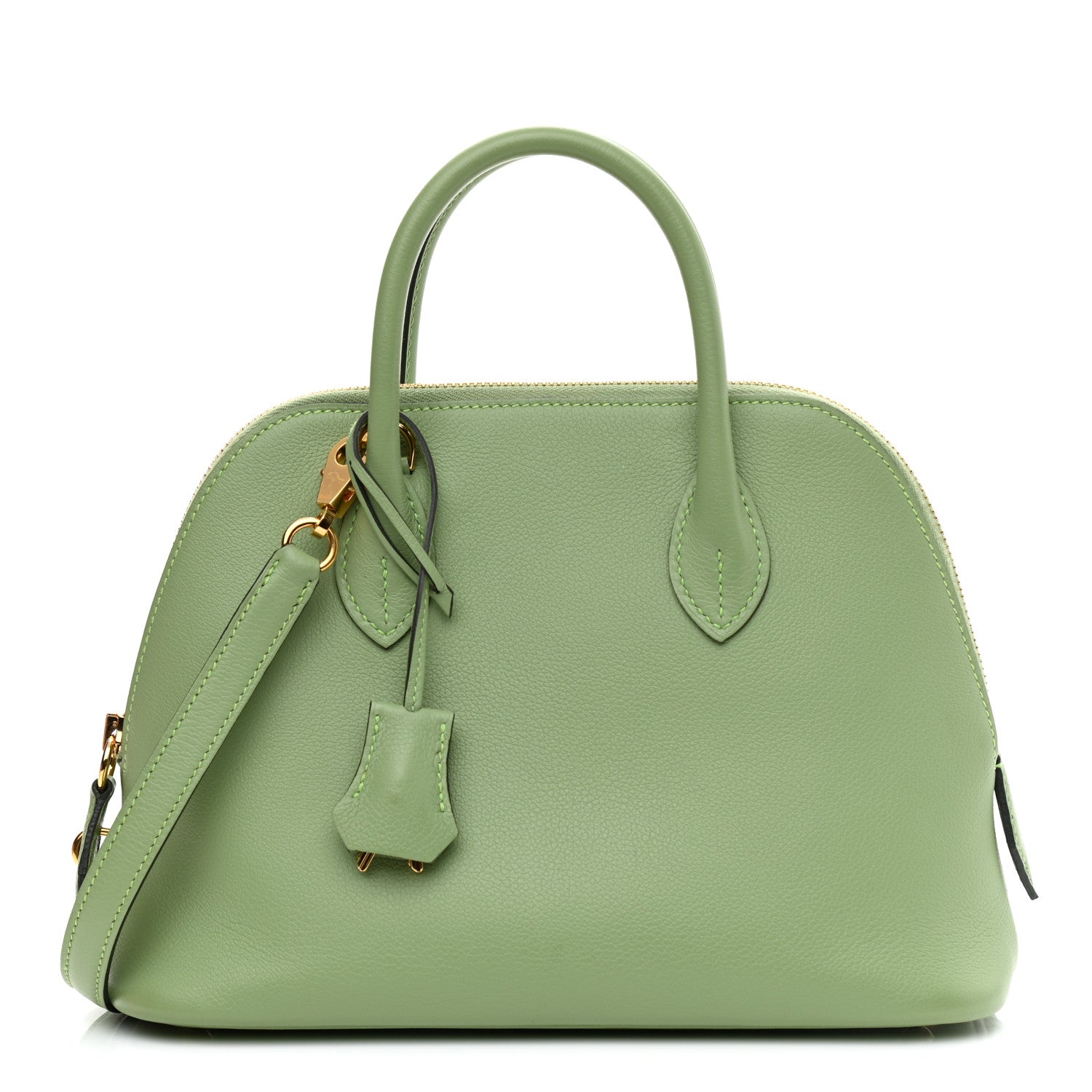 Hermes Evercolor 1923 Bolide 25 Vert Criquet 1 of 10