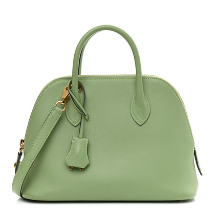 Hermes Evercolor 1923 Bolide 25 Vert Criquet 1 of 10