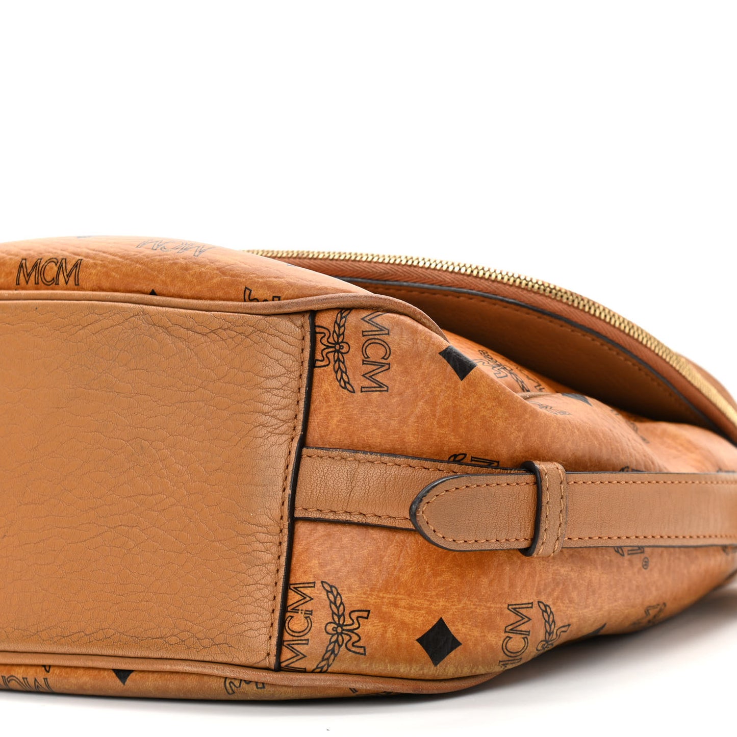 Visetos Heritage Crossbody Cognac