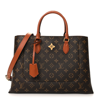 Louis Vuitton Monogram Flower Tote Caramel 1 of 10