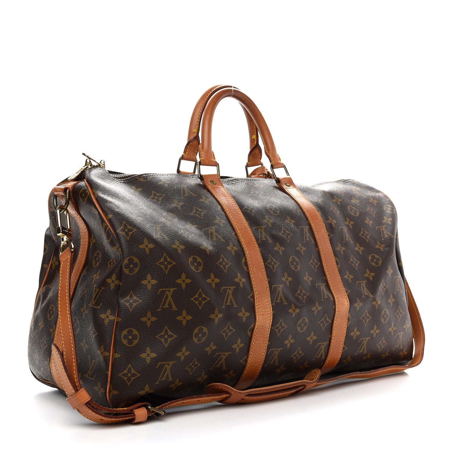 Louis Vuitton Monogram Keepall Bandouliere 50 3 of 14