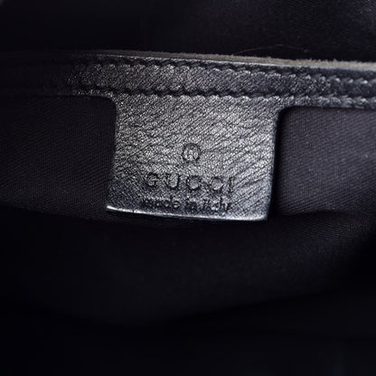 Gucci GG Plus Monogram Medium Joy Boston White Black 6 of 12